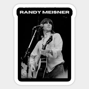 Randy Meisner Sticker